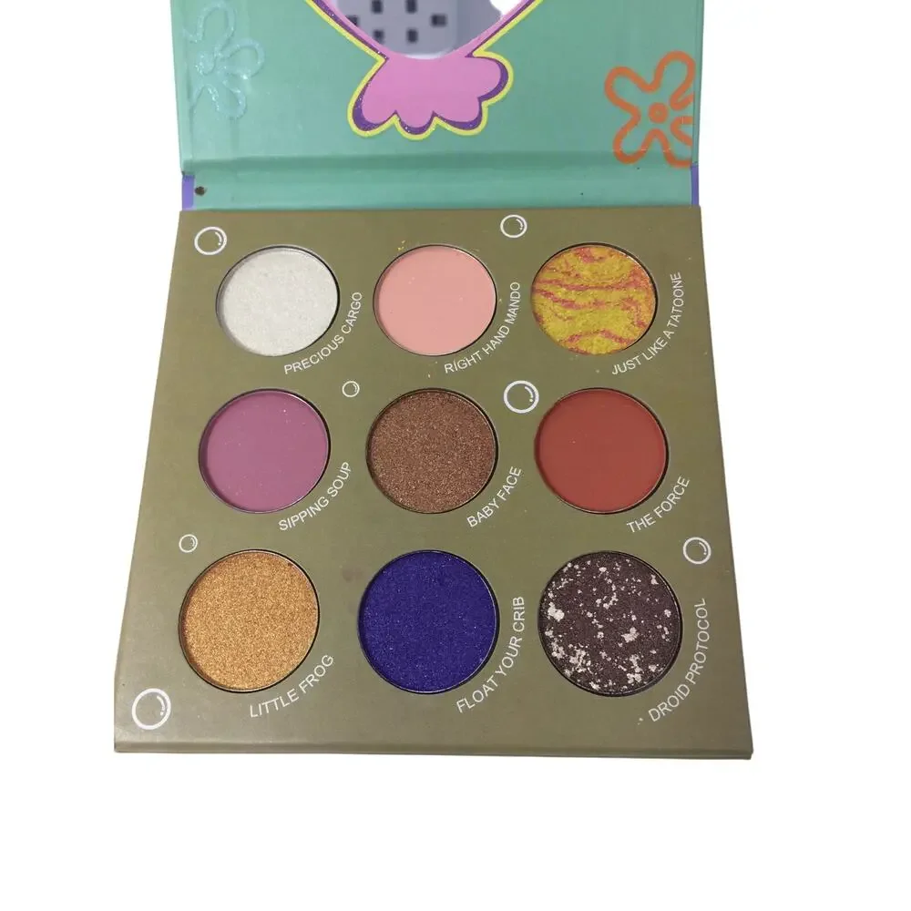 Favor Beauty Mr Krabs, Patrick & Squidward - 3 Make Up Eyeshadow Palettes -